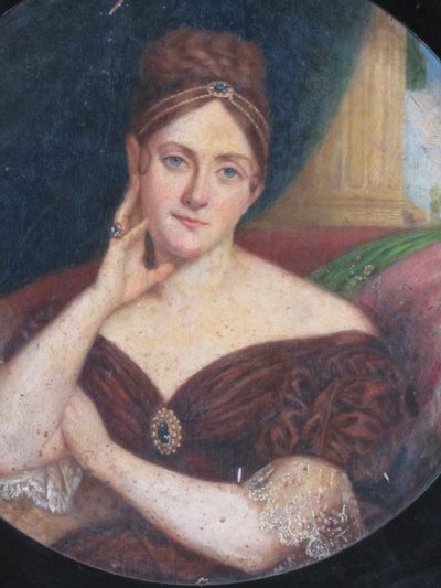 Doña Isidora Zegers by Raymond Auguste Quinsac Monvoisin